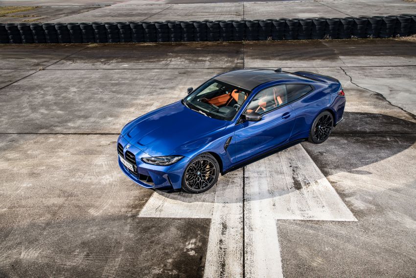 MEGA GALLERY: G80 BMW M3 and G82 M4 on track Image #1261852