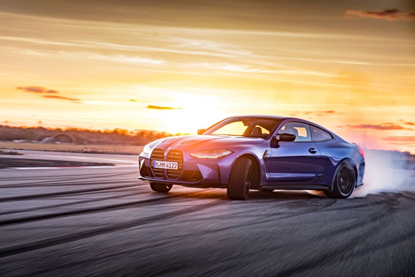 MEGA GALLERY: G80 BMW M3 and G82 M4 on track Image #1261883