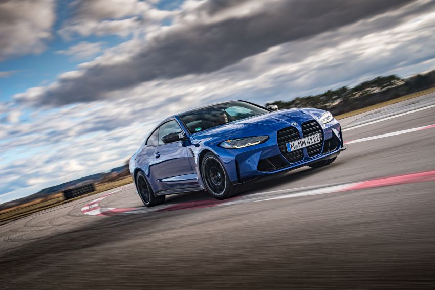 MEGA GALLERY: G80 BMW M3 and G82 M4 on track Image #1261886