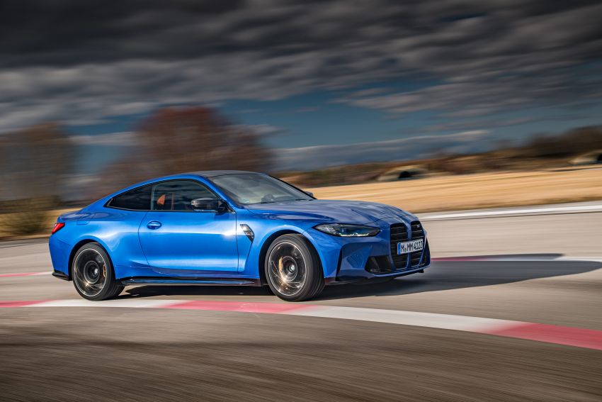 MEGA GALLERY: G80 BMW M3 and G82 M4 on track Image #1261893