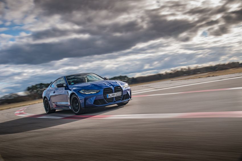 MEGA GALLERY: G80 BMW M3 and G82 M4 on track Image #1261895