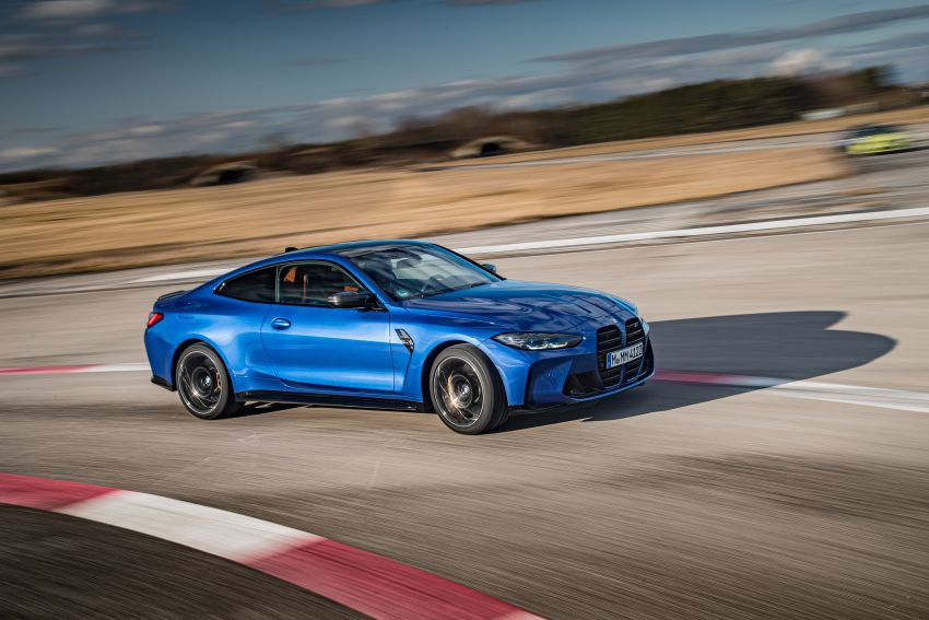 MEGA GALLERY: G80 BMW M3 and G82 M4 on track Image #1261897