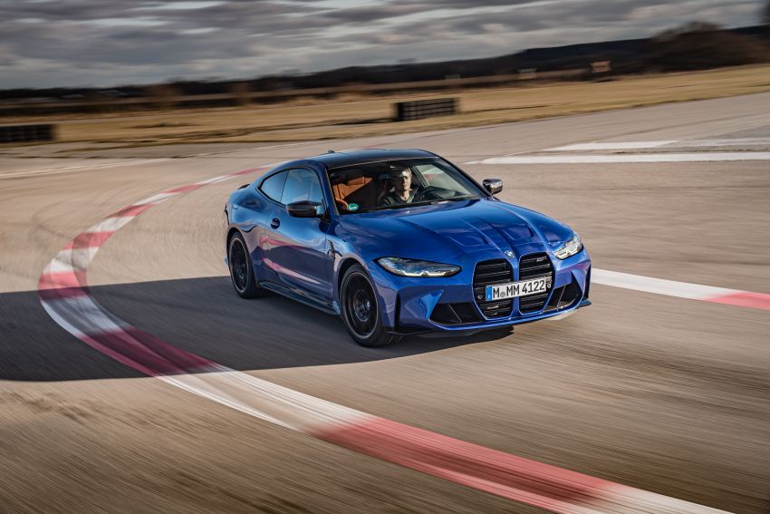 MEGA GALLERY: G80 BMW M3 and G82 M4 on track Image #1261899