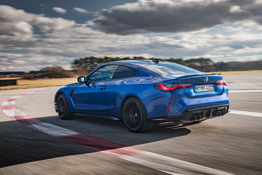 MEGA GALLERY: G80 BMW M3 and G82 M4 on track 1261906
