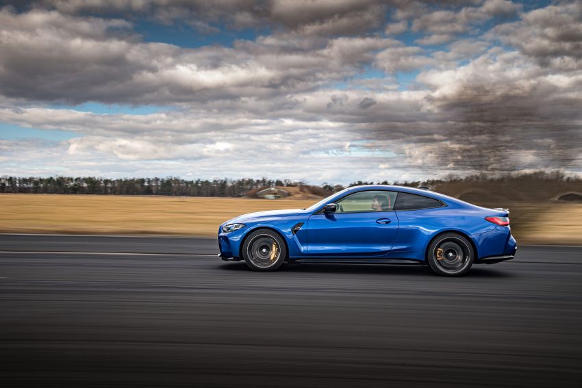 MEGA GALLERY: G80 BMW M3 and G82 M4 on track Image #1261912
