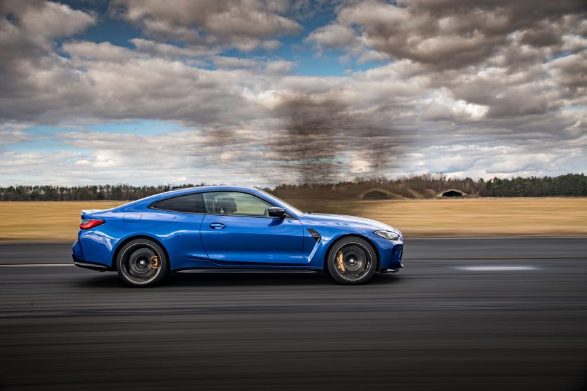 MEGA GALLERY: G80 BMW M3 and G82 M4 on track Image #1261916