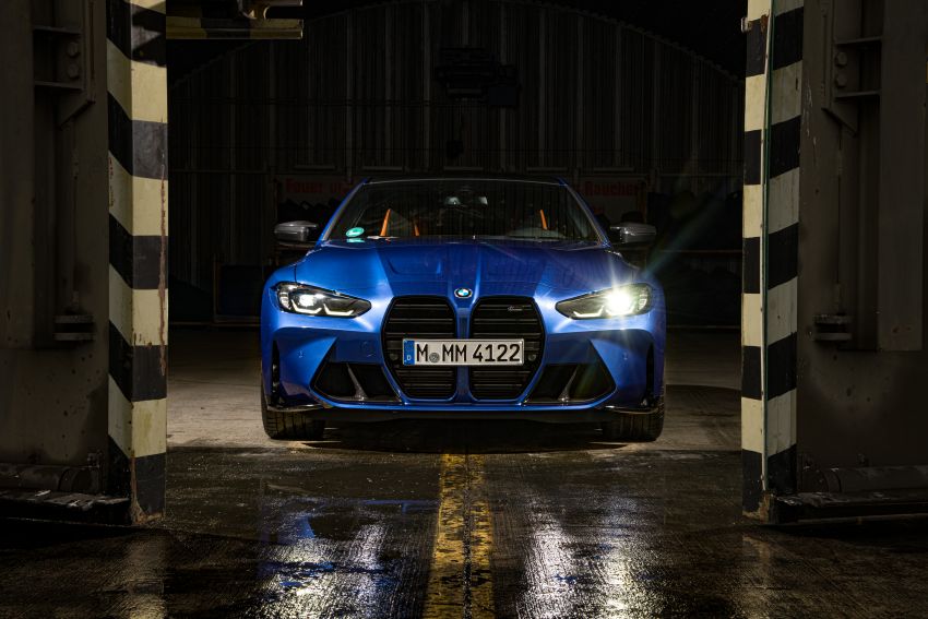 MEGA GALLERY: G80 BMW M3 and G82 M4 on track 1261918