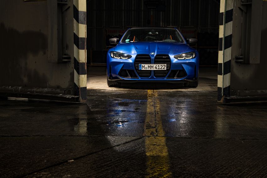 MEGA GALLERY: G80 BMW M3 and G82 M4 on track Image #1261921