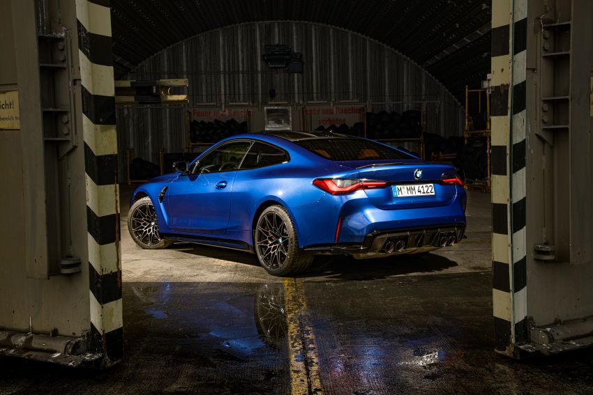 MEGA GALLERY: G80 BMW M3 and G82 M4 on track Image #1261933