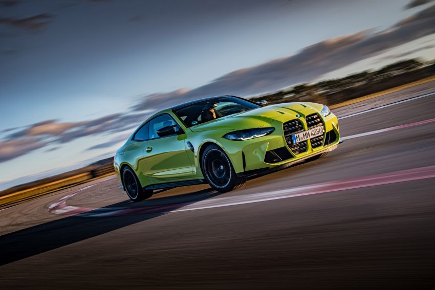 MEGA GALLERY: G80 BMW M3 and G82 M4 on track Image #1262000