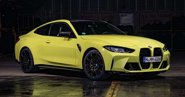 2022 G82 BMW M4 50th Anniversary – RWD, manual?