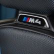 VIDEO: G82 BMW M4 Competition gets walk-around tour, shows updated Innovation Package – RM716k
