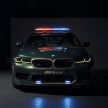BMW debuts new safety car fleet for 2021 MotoGP