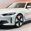 BMW i4 interior photos leaked ahead of EV’s full debut