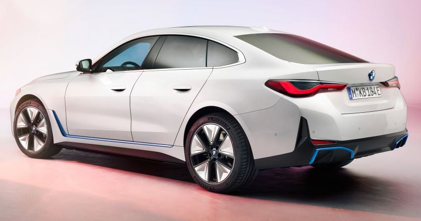 BMW i4 electric 4-door coupé revealed in first photos 1264694