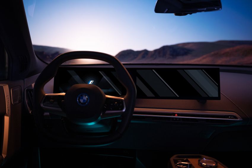 BMW reveals next-gen iDrive with Operating System 8 – first debut in the iX later this year, followed by the i4 1263911