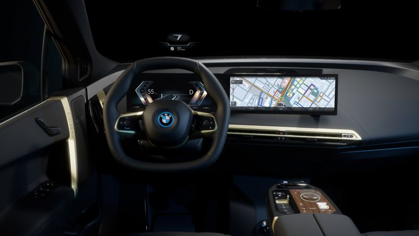 BMW reveals next-gen iDrive with Operating System 8 – first debut in the iX later this year, followed by the i4 1263919