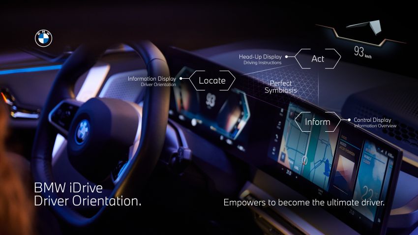 BMW reveals next-gen iDrive with Operating System 8 – first debut in the iX later this year, followed by the i4 1263926