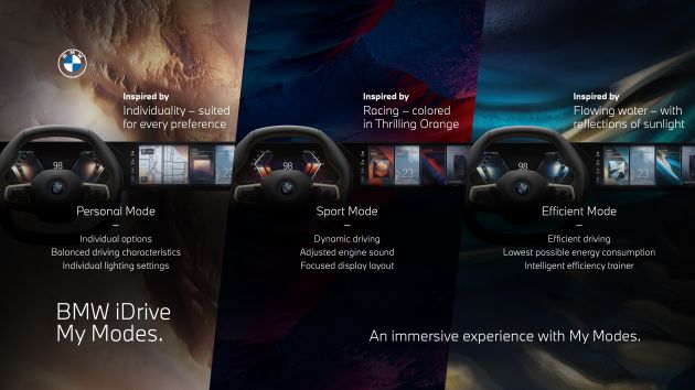 BMW reveals next-gen iDrive with Operating System 8 – first debut in the iX later this year, followed by the i4
