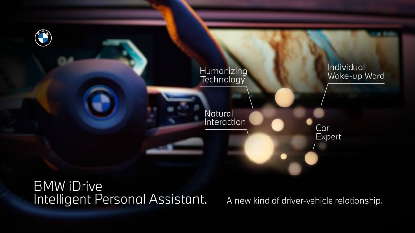 BMW reveals next-gen iDrive with Operating System 8 – first debut in the iX later this year, followed by the i4 1263929