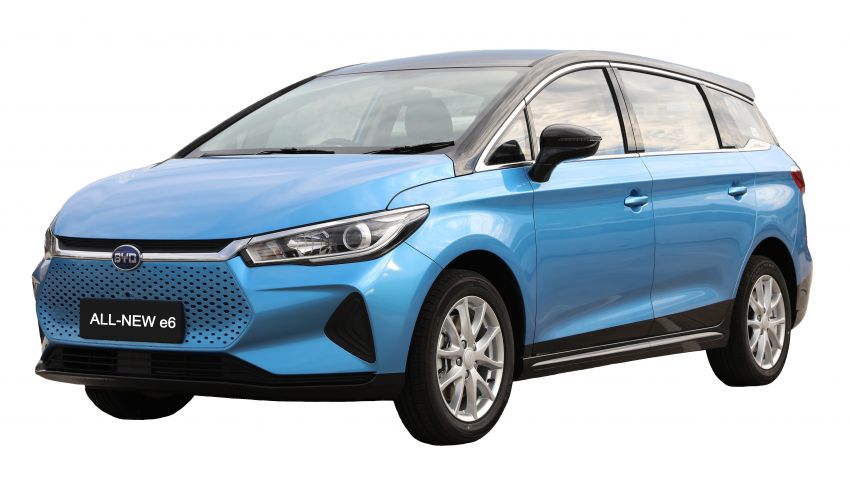 Second-gen BYD e6 EV now on sale in Singapore – 522 km of travel on a single charge, priced from RM360k 1269556