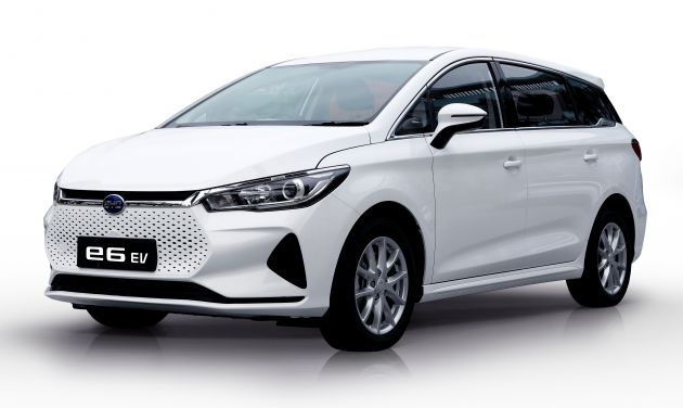 Second-gen BYD e6 EV now on sale in Singapore – 522 km of travel on a single charge, priced from RM360k