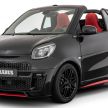 Brabus 92R – modified smart EQ fortwo cabrio with 92 PS and 180 Nm; limited to just 50 units; from RM195k