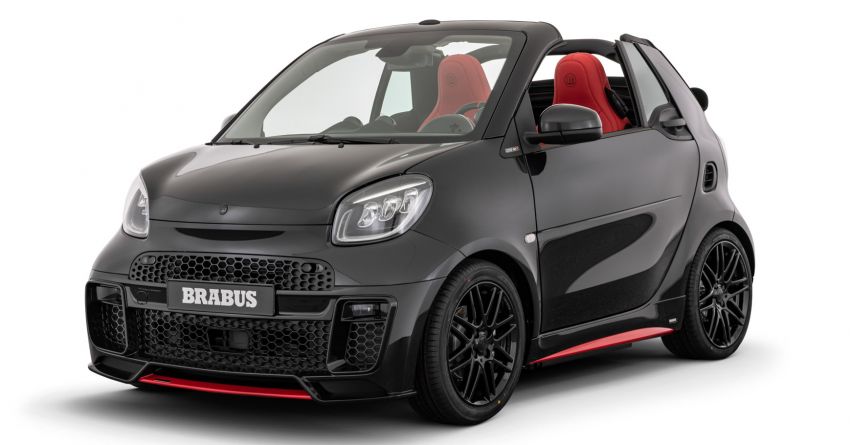 Brabus 92R – modified smart EQ fortwo cabrio with 92 PS and 180 Nm; limited to just 50 units; from RM195k 1268472