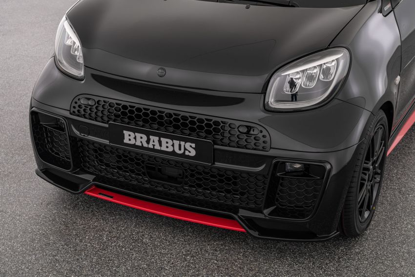 Brabus 92R – modified smart EQ fortwo cabrio with 92 PS and 180 Nm; limited to just 50 units; from RM195k 1268500