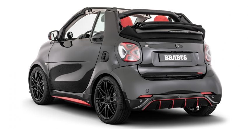 Brabus 92R – modified smart EQ fortwo cabrio with 92 PS and 180 Nm; limited to just 50 units; from RM195k 1268476