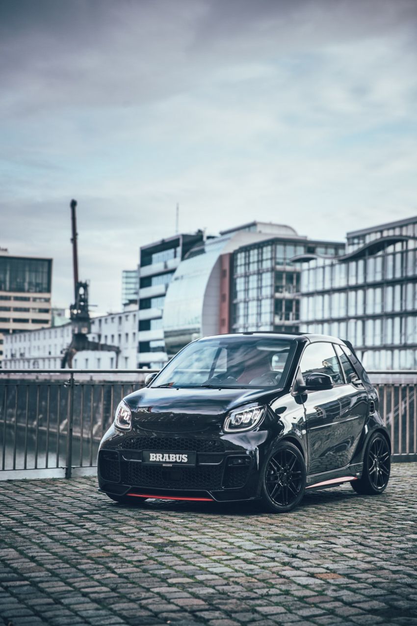 Brabus 92R – modified smart EQ fortwo cabrio with 92 PS and 180 Nm; limited to just 50 units; from RM195k 1268530