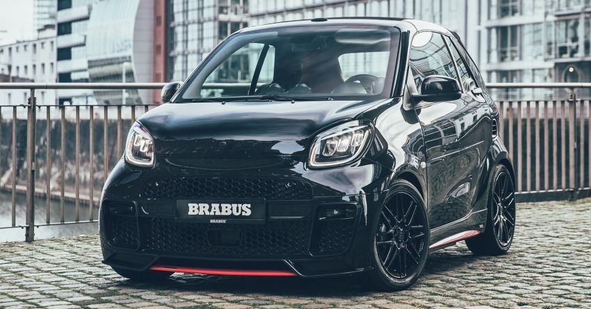 Brabus 92R – modified smart EQ fortwo cabrio with 92 PS and 180 Nm; limited to just 50 units; from RM195k 1268533