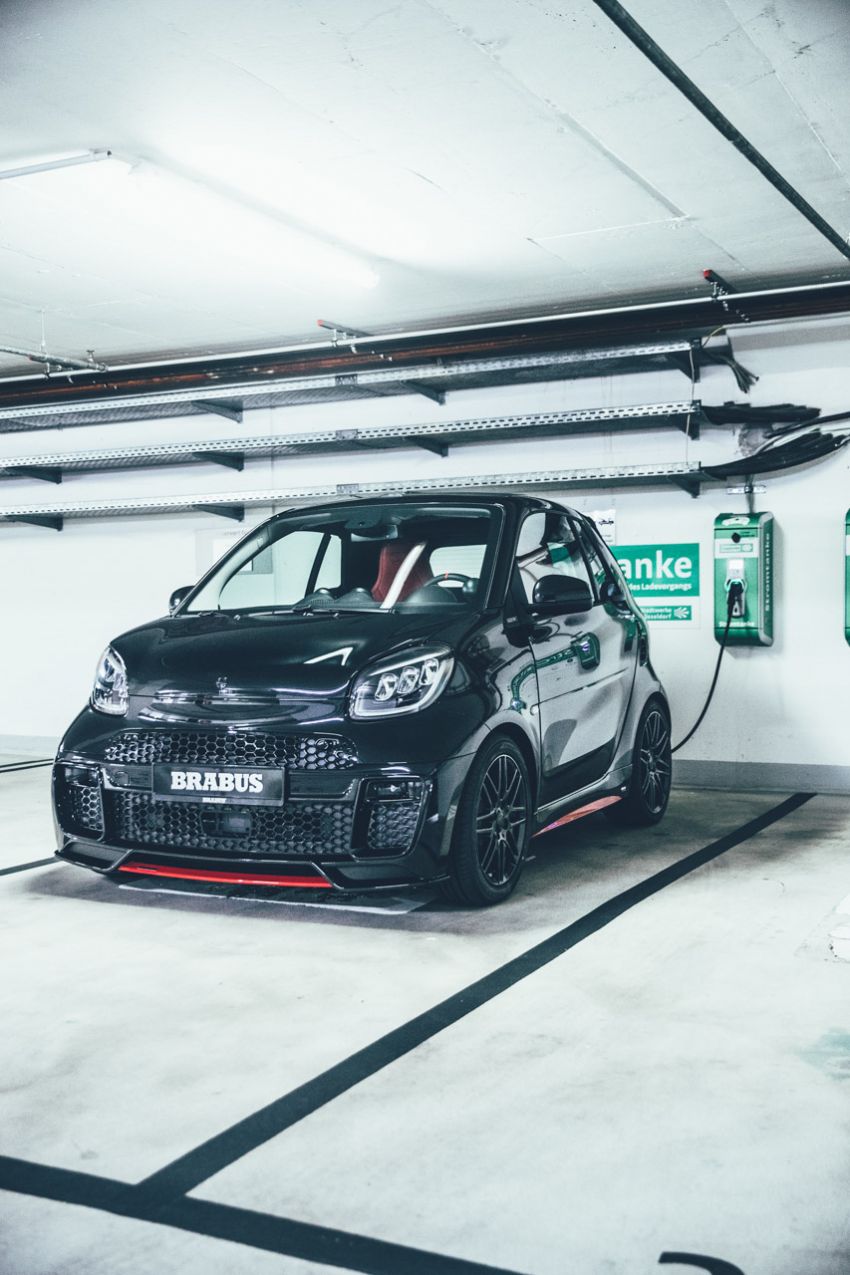 Brabus 92R – modified smart EQ fortwo cabrio with 92 PS and 180 Nm; limited to just 50 units; from RM195k 1268535