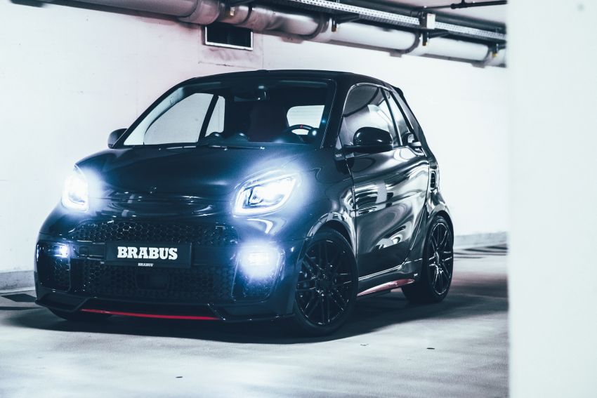 Brabus 92R – modified smart EQ fortwo cabrio with 92 PS and 180 Nm; limited to just 50 units; from RM195k 1268536