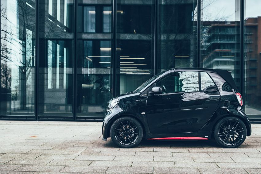 Brabus 92R – modified smart EQ fortwo cabrio with 92 PS and 180 Nm; limited to just 50 units; from RM195k 1268542