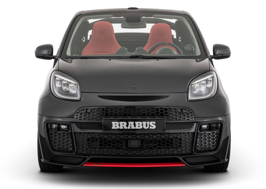 Brabus 92R – modified smart EQ fortwo cabrio with 92 PS and 180 Nm; limited to just 50 units; from RM195k 1268478