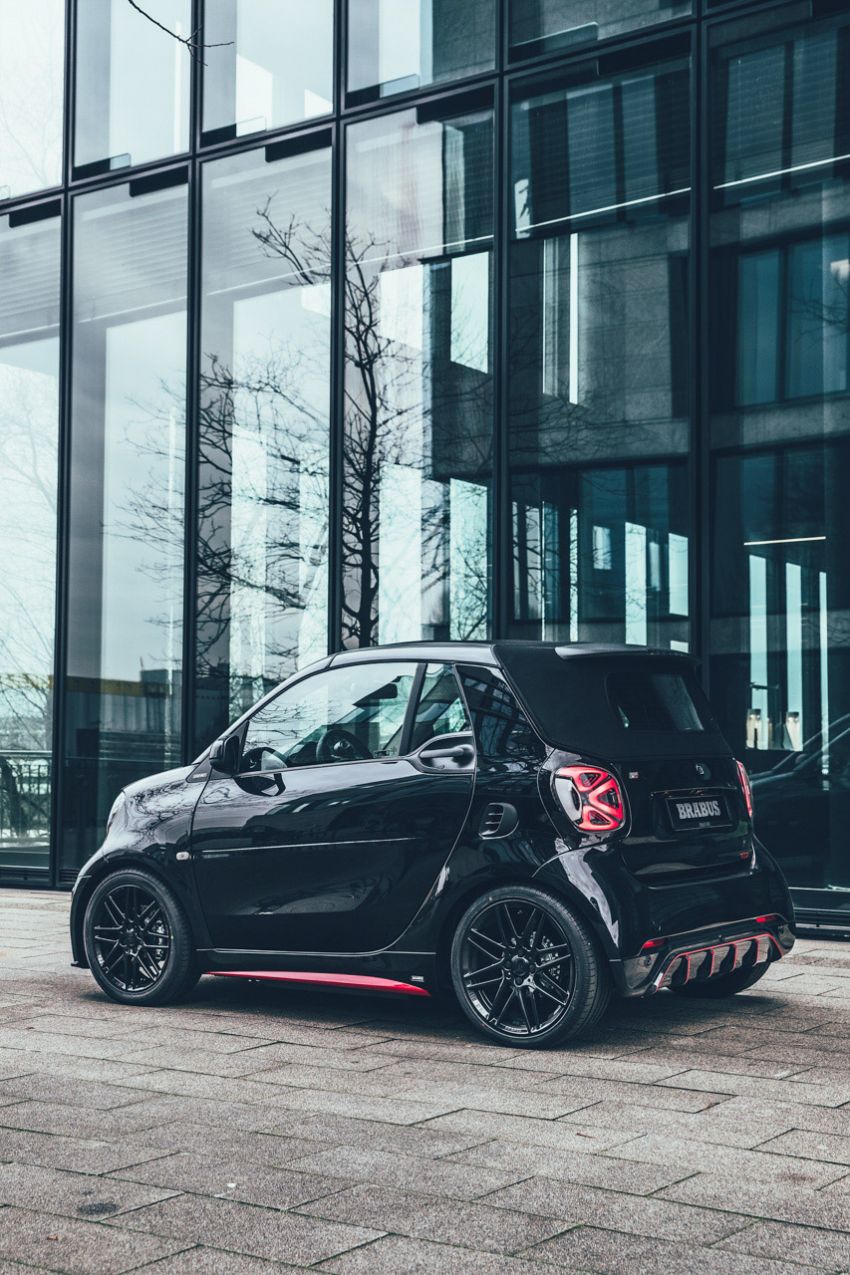 Brabus 92R – modified smart EQ fortwo cabrio with 92 PS and 180 Nm; limited to just 50 units; from RM195k 1268549