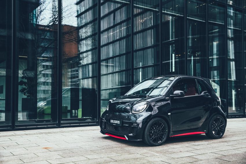 Brabus 92R – modified smart EQ fortwo cabrio with 92 PS and 180 Nm; limited to just 50 units; from RM195k 1268553