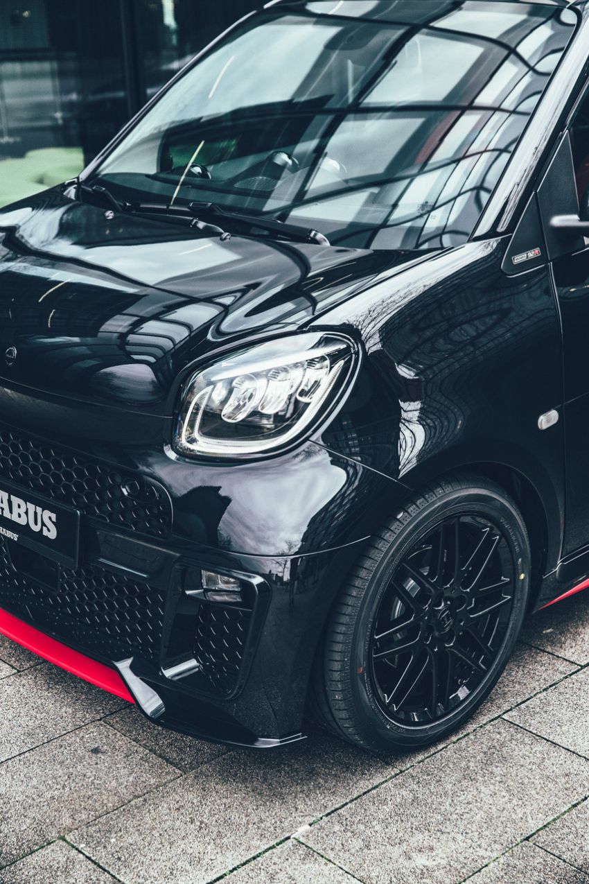 Brabus 92R – modified smart EQ fortwo cabrio with 92 PS and 180 Nm; limited to just 50 units; from RM195k 1268556