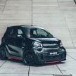 Brabus 92R – modified smart EQ fortwo cabrio with 92 PS and 180 Nm; limited to just 50 units; from RM195k