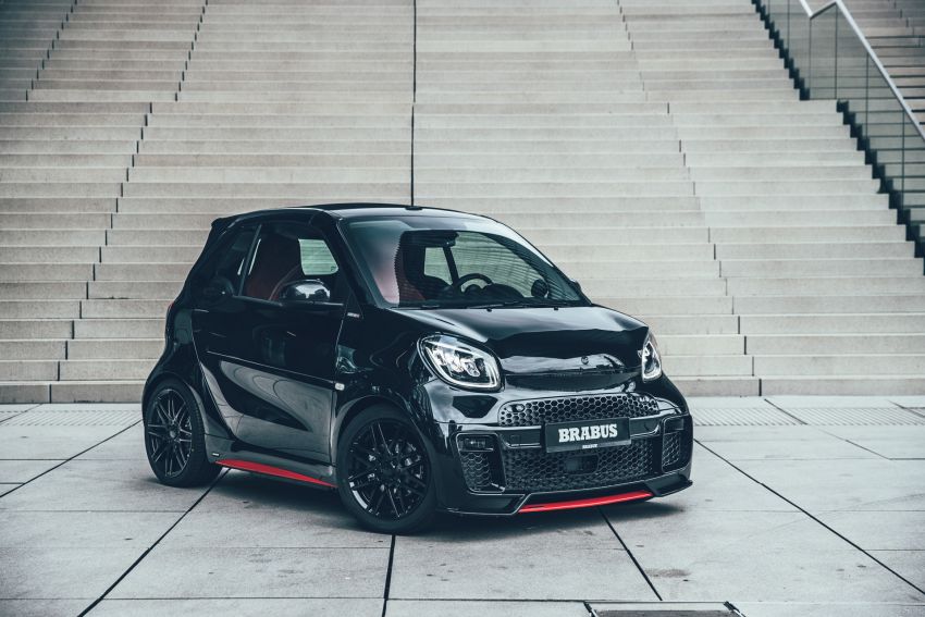 Brabus 92R – modified smart EQ fortwo cabrio with 92 PS and 180 Nm; limited to just 50 units; from RM195k 1268562
