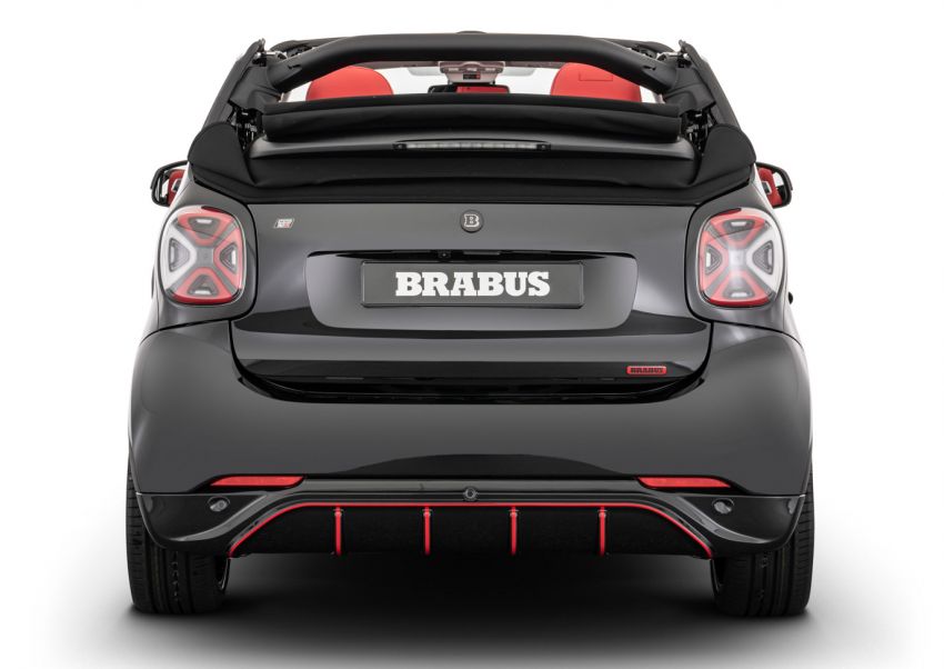 Brabus 92R – modified smart EQ fortwo cabrio with 92 PS and 180 Nm; limited to just 50 units; from RM195k 1268480