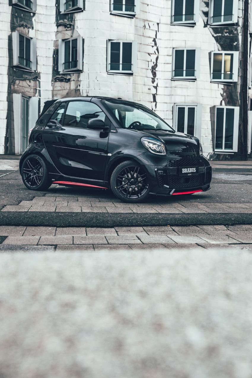 Brabus 92R – modified smart EQ fortwo cabrio with 92 PS and 180 Nm; limited to just 50 units; from RM195k 1268618