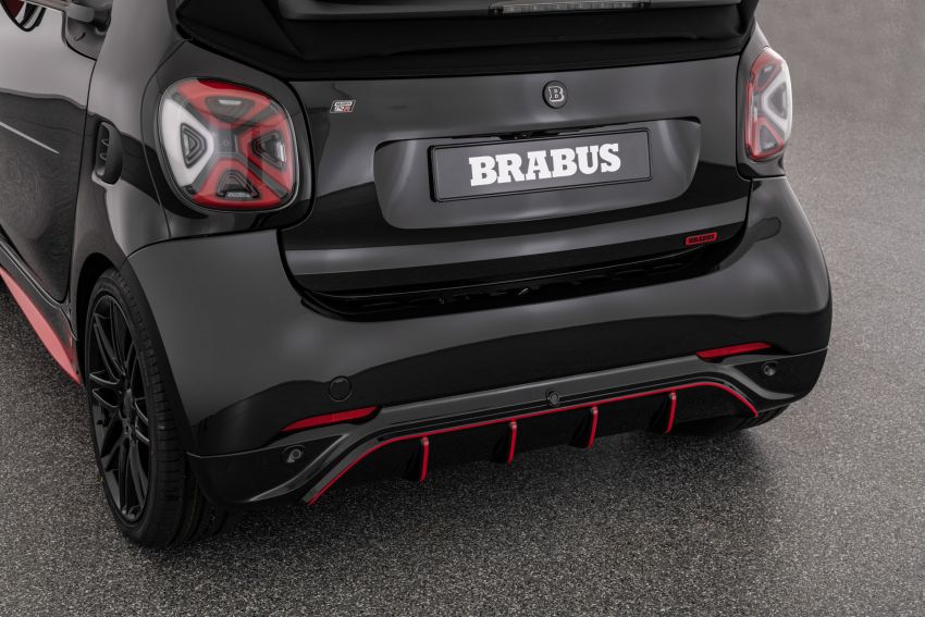 Brabus 92R – modified smart EQ fortwo cabrio with 92 PS and 180 Nm; limited to just 50 units; from RM195k 1268484