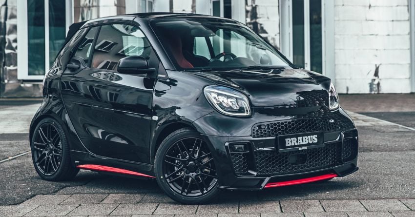 Brabus 92R – modified smart EQ fortwo cabrio with 92 PS and 180 Nm; limited to just 50 units; from RM195k 1268620