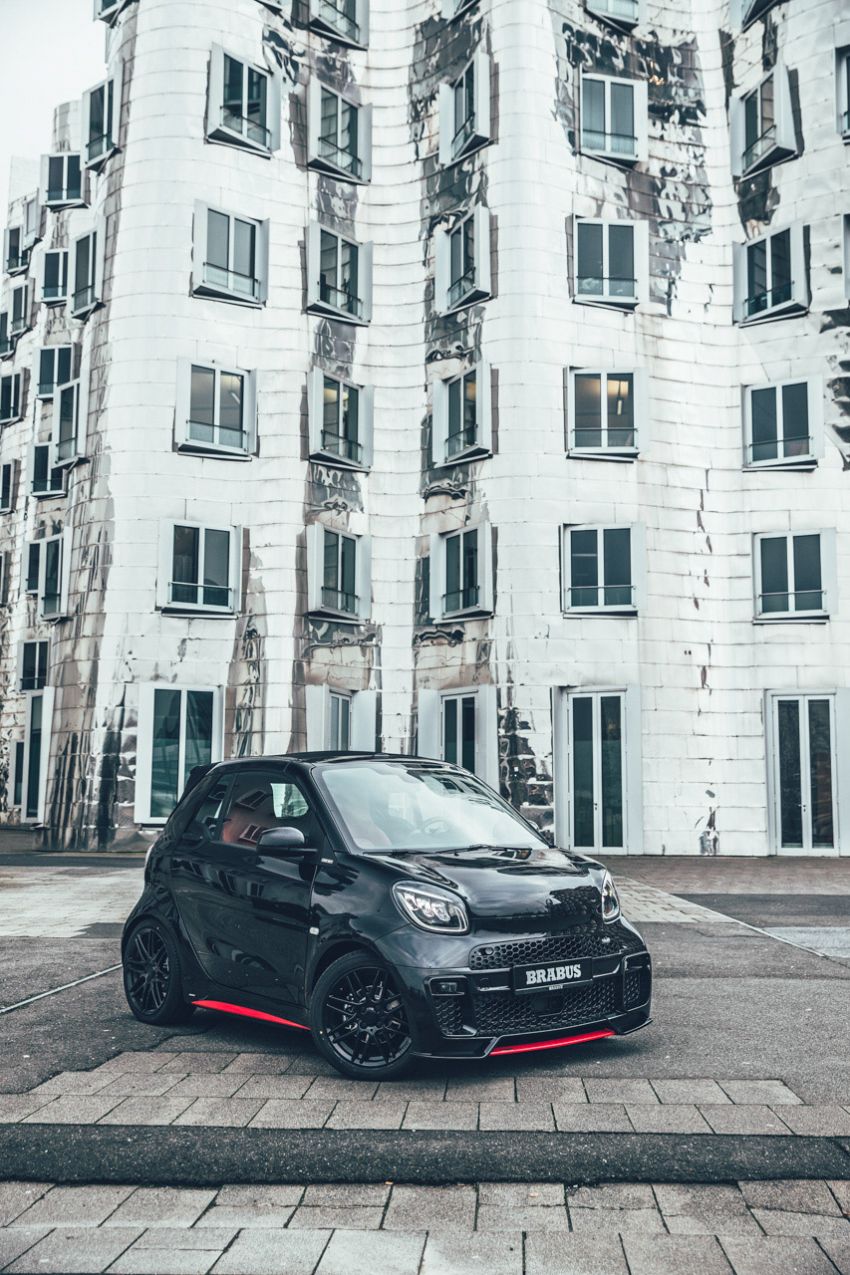Brabus 92R – modified smart EQ fortwo cabrio with 92 PS and 180 Nm; limited to just 50 units; from RM195k 1268626