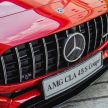 Mercedes-AMG CLA45S 4Matic+ C118 2021 di M’sia – kini dengan HUD, beg udara sisi di belakang; RM453k