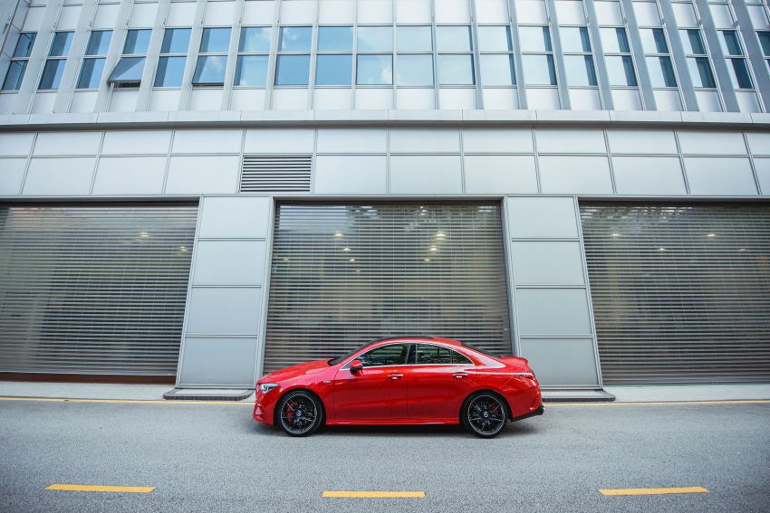 Mercedes-AMG CLA45S 4Matic+ C118 2021 di M’sia – kini dengan HUD, beg udara sisi di belakang; RM453k 1270561