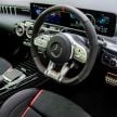 Mercedes-AMG CLA45S 4Matic+ C118 2021 di M’sia – kini dengan HUD, beg udara sisi di belakang; RM453k