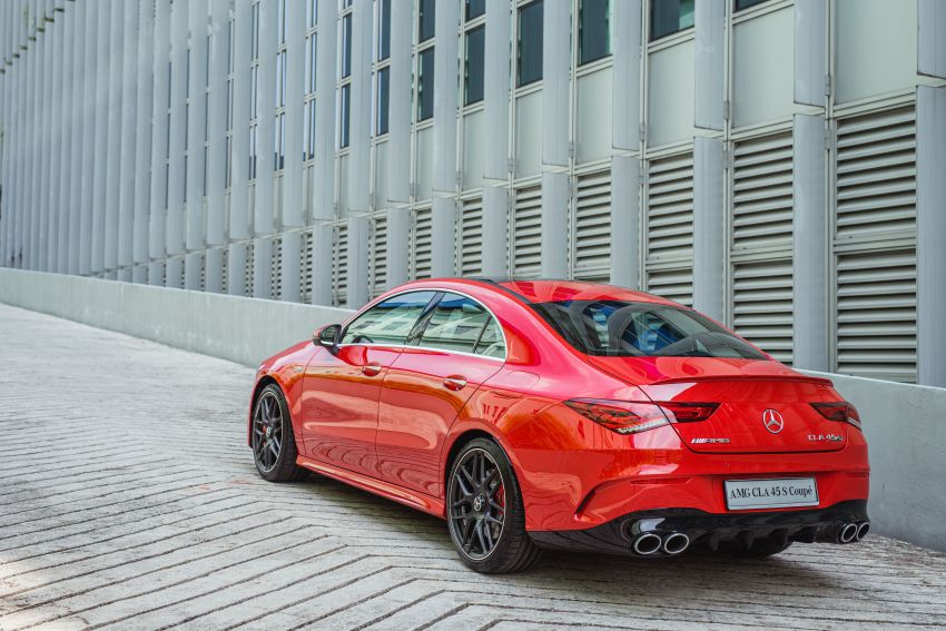 Mercedes-AMG CLA45S 4Matic+ C118 2021 di M’sia – kini dengan HUD, beg udara sisi di belakang; RM453k 1270546